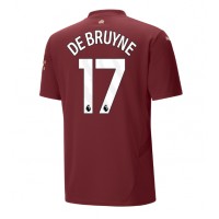 Dres Manchester City Kevin De Bruyne #17 Tretina 2024-25 Krátky Rukáv